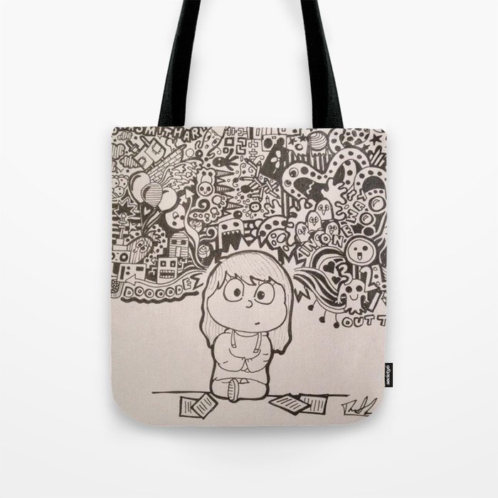 In one way, out the other Tote Bag