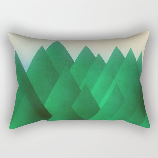 A Forest Rectangular Pillow