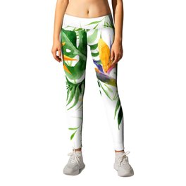 Tropical Leggings