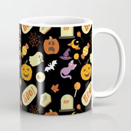 Halloween Pattern Coffee Mug