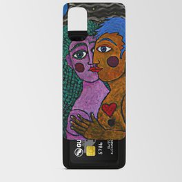 Amor bajo La Luna Azul (by YOLARTE) Android Card Case