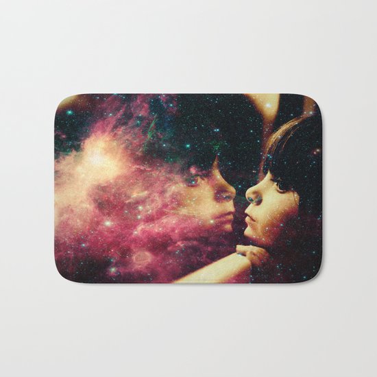 Face in the Space Bath Mat