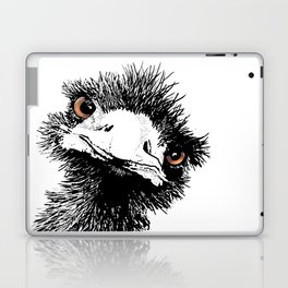 Emu - Pen and Ink Laptop & iPad Skin