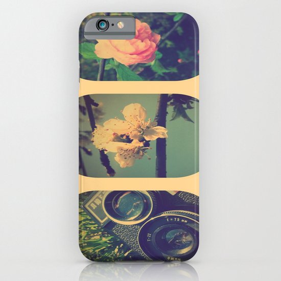 Spring collage iPhone & iPod Case