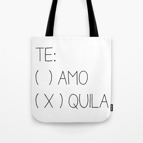 Tequila Tote Bag