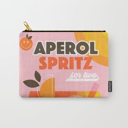 Retro Cocktail Nº1 Aperol Spritz Carry-All Pouch
