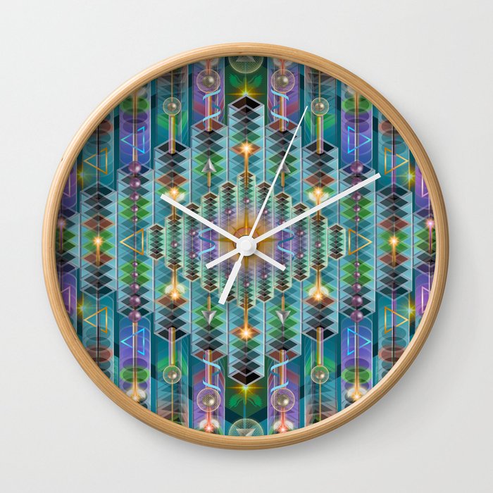 Celestial Eye Wall Clock