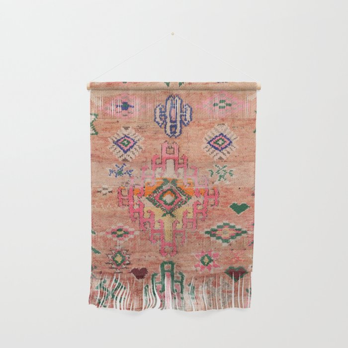Moroccan Berber Traditional Carpet Wall Hanging