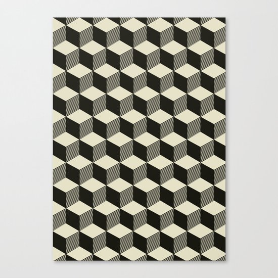 Metatron Cubes 02 Canvas Print