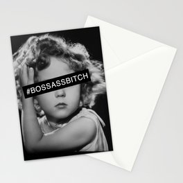 Shirley - Boss Ass Bitch Stationery Card