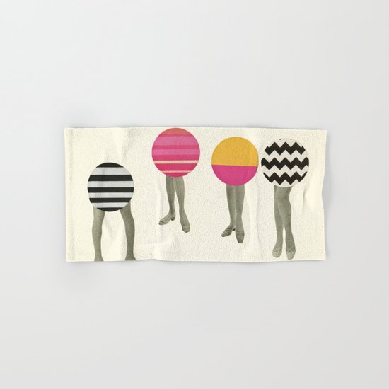 Dancing Feet Hand & Bath Towel