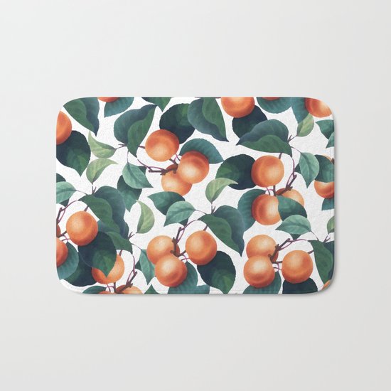 Tropical Fruit #society6 #decor #buyart Bath Mat