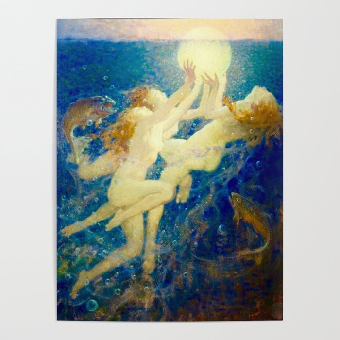 “Sunrise” by Arthur Prince Spear  Poster