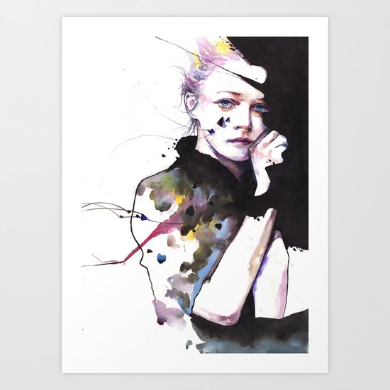Solace Art Print