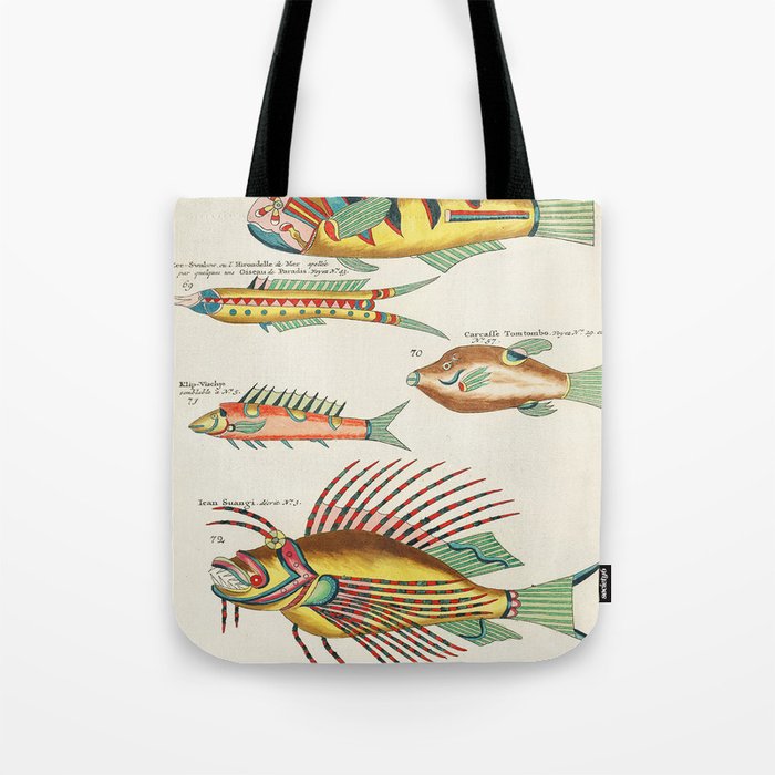 fish by Louis Renard Tote Bag