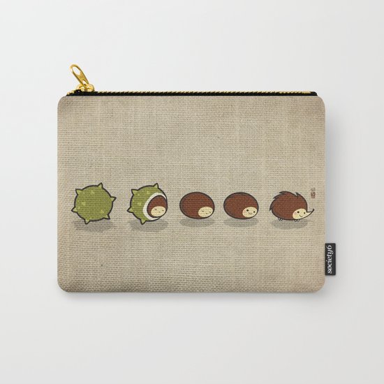 Let There Be Hedgehogs Carry-All Pouch