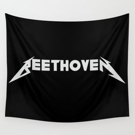 Beethoven Metal Wall Tapestry