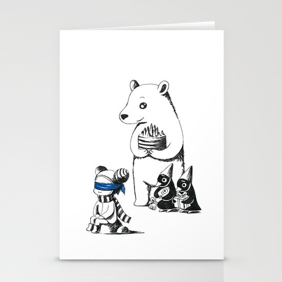Birthday Stationery Cards