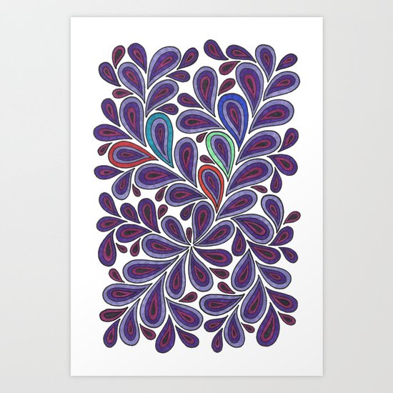 Different 5 Art Print