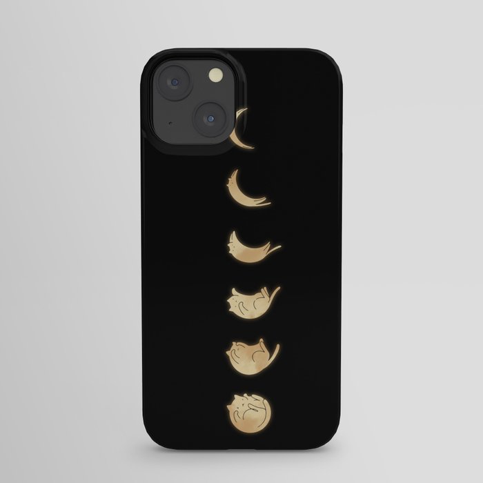 Cat Landscape 57: Phases of the Meow iPhone Case