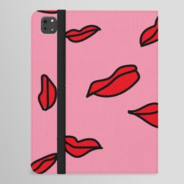 Kiss Me iPad Folio Case