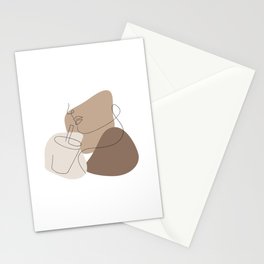 Coffee Lover Stationery Cards