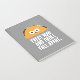 Taco Eclipse of the Heart Notebook