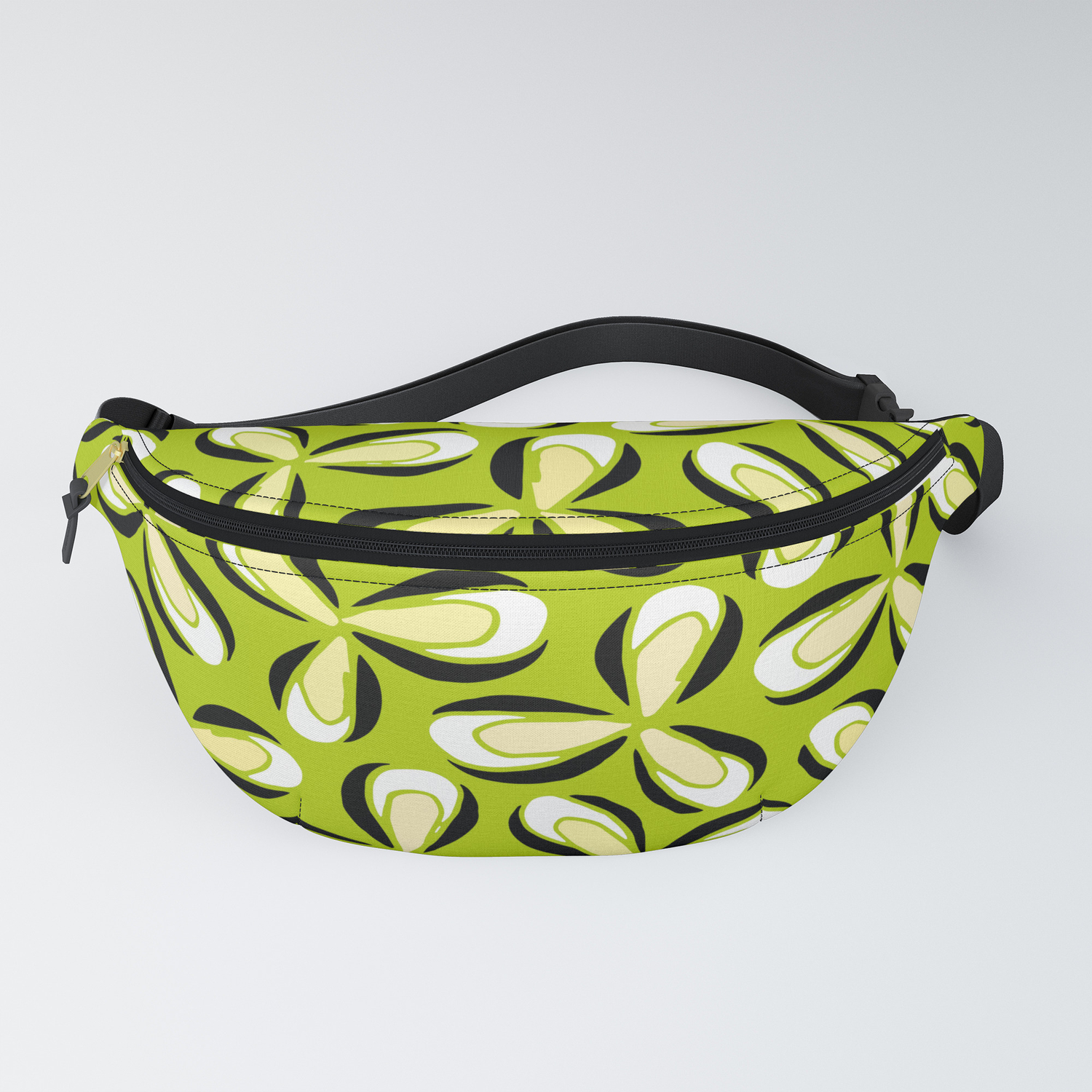 printed fanny packs