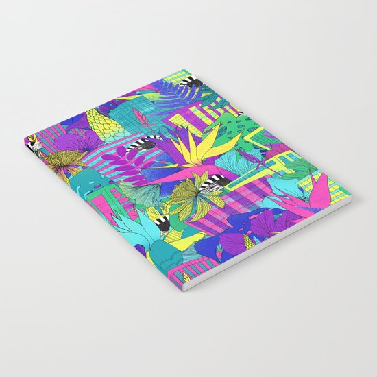the city is a jungle Notebook
