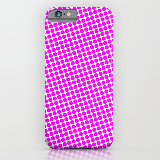 PINK DOT - SMALL - iPhone & iPod Case