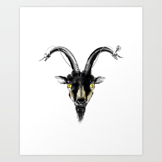 Chopper Art Print