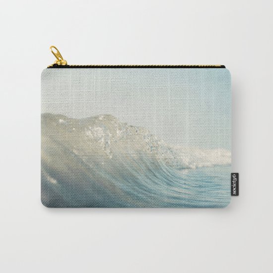 Ocean Wave Carry-All Pouch