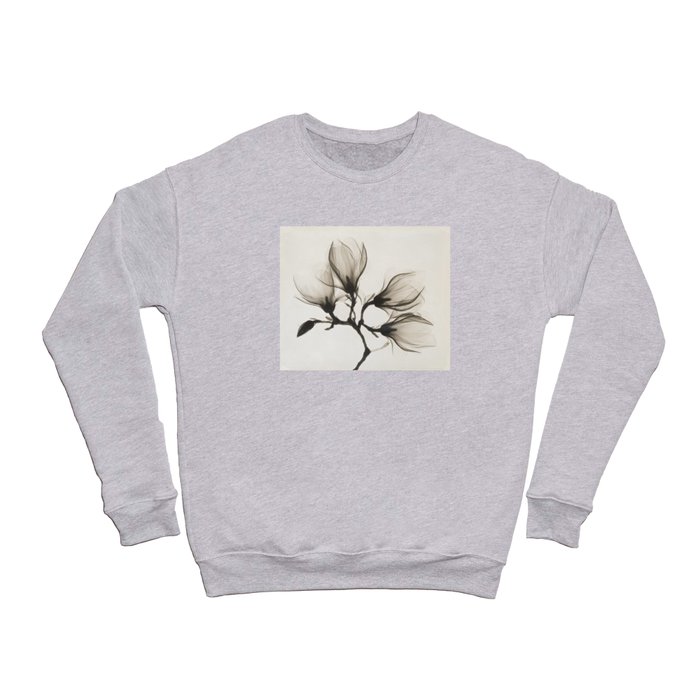 Magnolia Branch X-Ray Vintage Photo Crewneck Sweatshirt