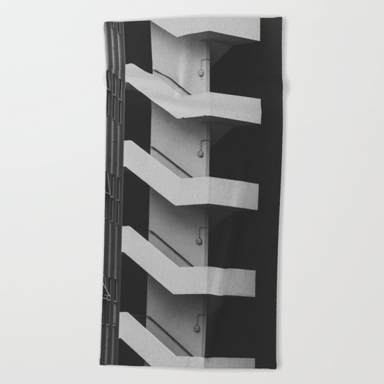 Emergency Escape Beach Towel