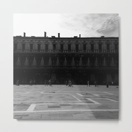 Piazza San Marco Metal Print