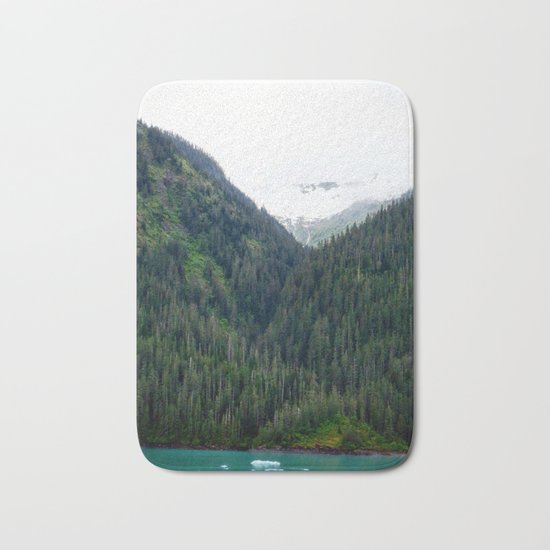 Green Bath Mat
