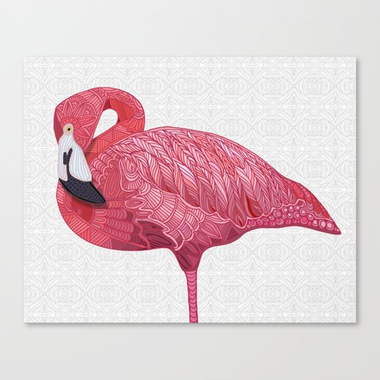 Flamingo 2016 Canvas Print