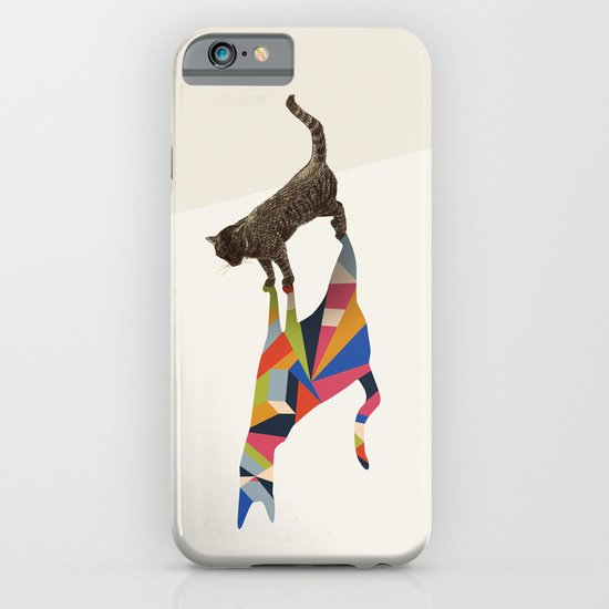 Walking Shadow, Cat iPhone & iPod Case