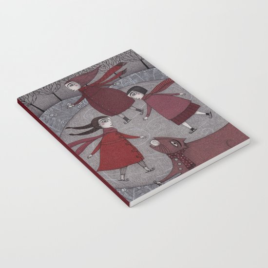 Winter Days Notebook
