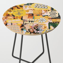  Aesthetic and Yellow Concept Mood Board Side Table