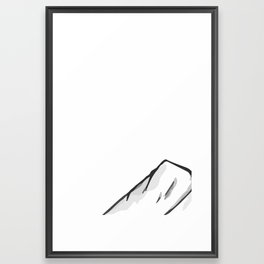 Modern Simple Nature Decor (Set 1/3) Framed Art Print
