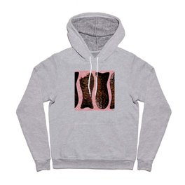 Chocolate Fish Nom by Squibble Design Hoody
