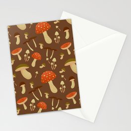 Mushroom Fall | Notebook Stationery Cards