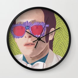 Elton  Wall Clock