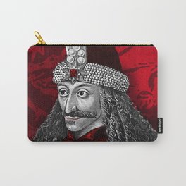 Vlad Dracula Gothic Carry-All Pouch | Scottjackson, Graphic Design, Vlad, Vladthempaler, Vintage, Gothic, Dracula, Impaler, Themonsterstore, Scary 