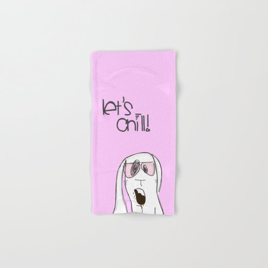 Let's chill! Hand & Bath Towel