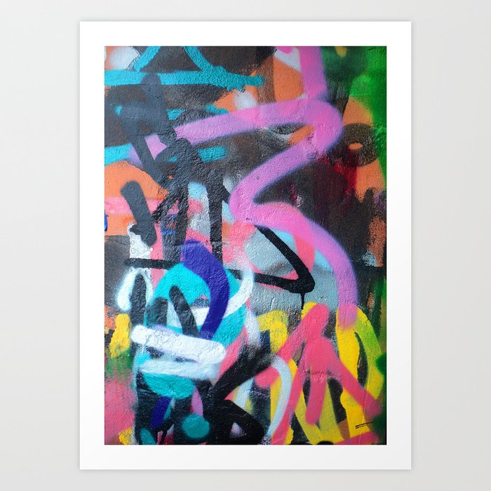 Street Art Graffiti Photography by Dominic Joyce Kunstdrucke Street Art Graffiti Photography by Dominic Joyce Kunstdrucke