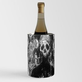 Day Of The Dead Wine Chiller