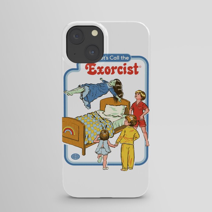 LET'S CALL THE EXORCIST iPhone Case