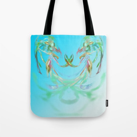 flower of love Tote Bag